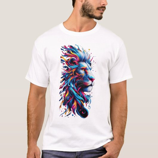 Lion T Shirt (Voorkant)