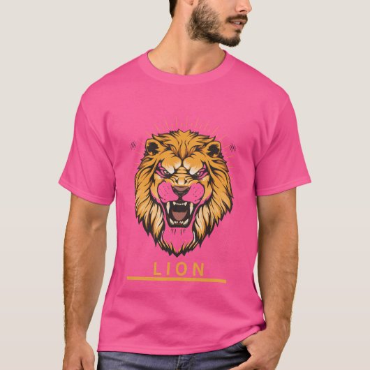 Lion T-shirt (Voorkant)