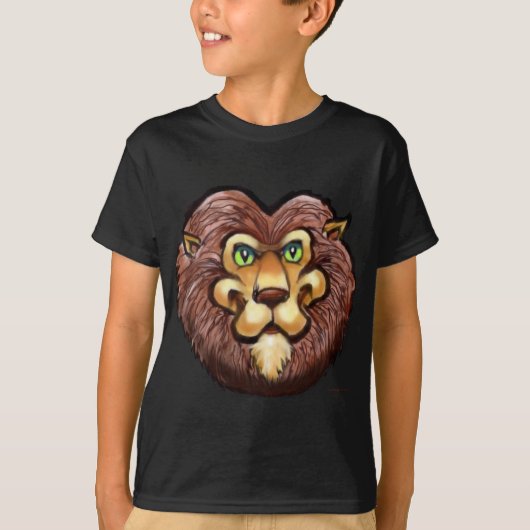Lion T-shirt (Voorkant)