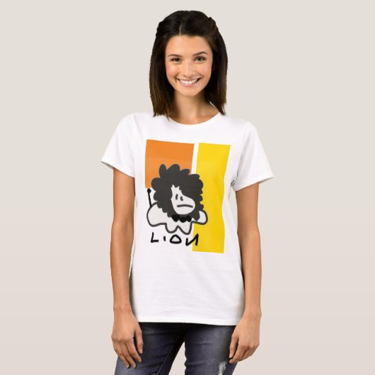 Lion T-Shirt (Voorkant volledig)