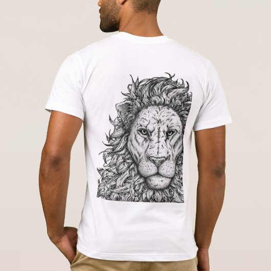 Lion T-shirt (Achterkant)