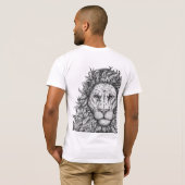 Lion T-shirt (Achterkant volledig)