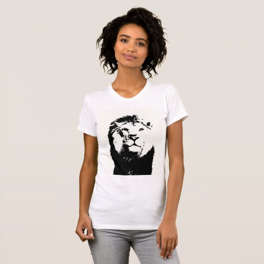 Lion T-shirt (Voorkant volledig)