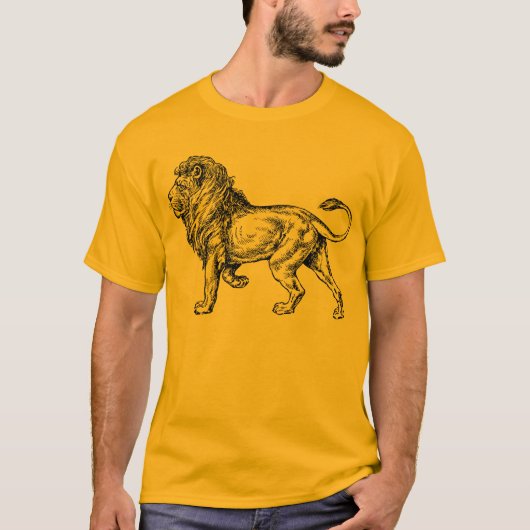 Lion T-shirt (Voorkant)