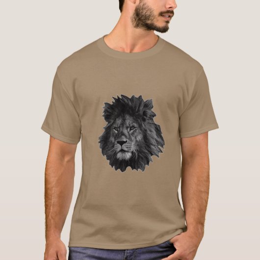Lion T-shirt (Voorkant)