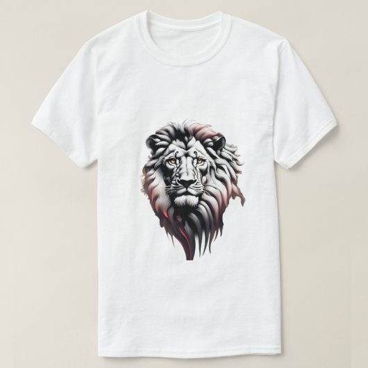 Lion T-shirt (Design voorkant)