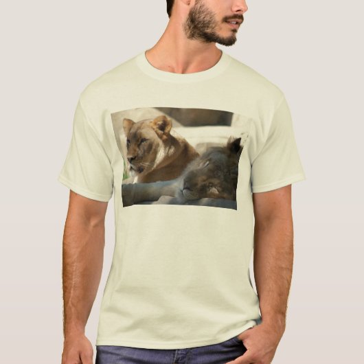 Lion T-shirt (Voorkant)