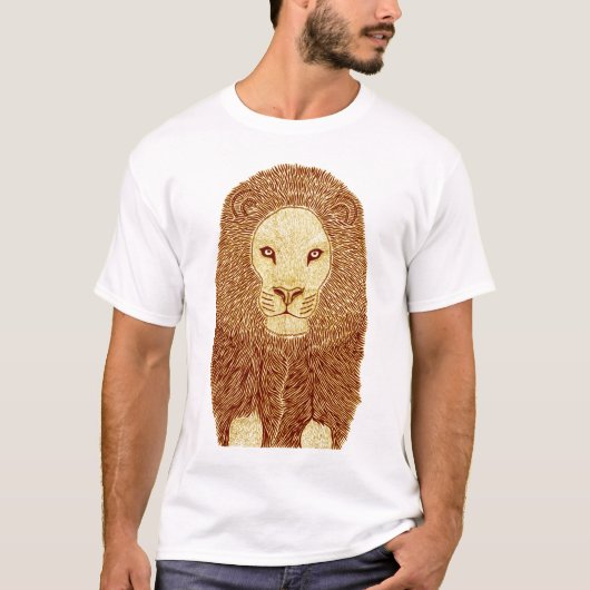 Lion T-Shirt (Voorkant)