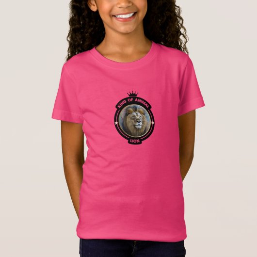 Lion T-shirt (Voorkant)