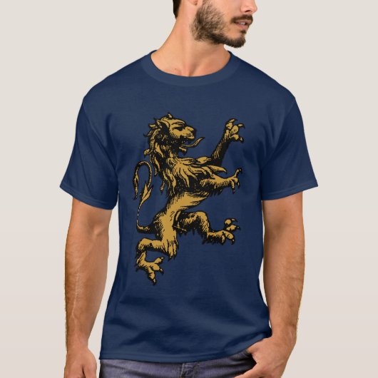 Lion T-shirt (Voorkant)