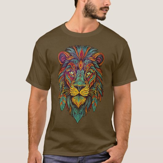 Lion T-Shirt (Voorkant)