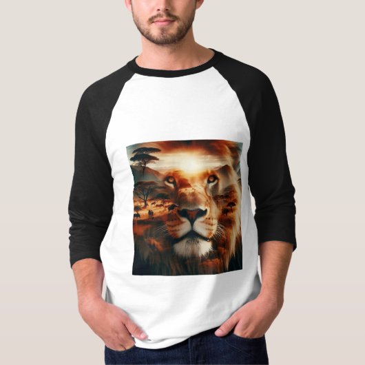 LION T-SHIRT (Voorkant)