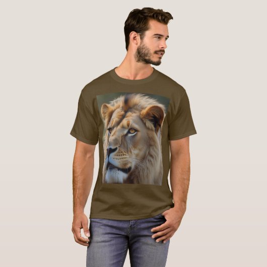Lion T-shirt (Voorkant volledig)