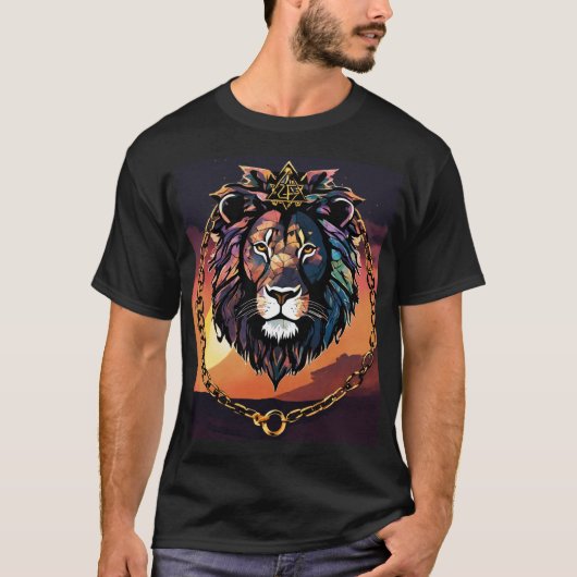 Lion T-Shirt (Voorkant)