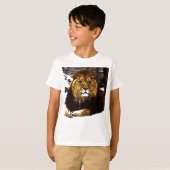 Lion T-shirt (Voorkant volledig)