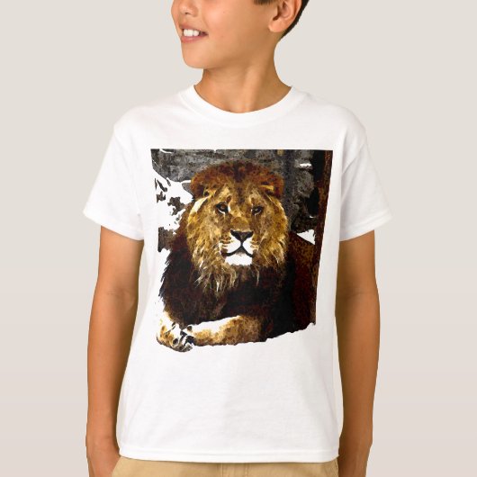 Lion T-shirt (Voorkant)