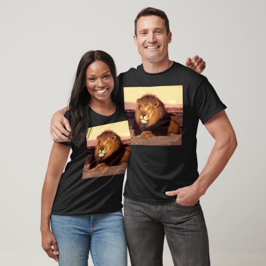 Lion T-shirt (Unisex)