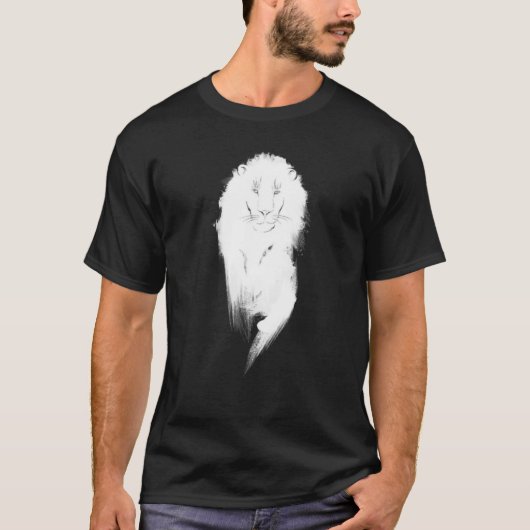 Lion T-shirt (Voorkant)