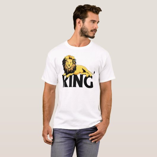 Lion T-shirt (Voorkant volledig)