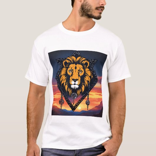Lion T shirt (Voorkant)