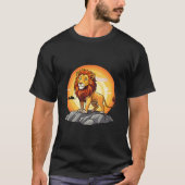Lion T-shirt (Voorkant)