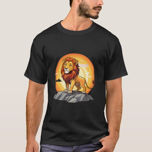 Lion T-shirt (Voorkant)