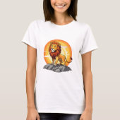 Lion T-shirt (Voorkant)