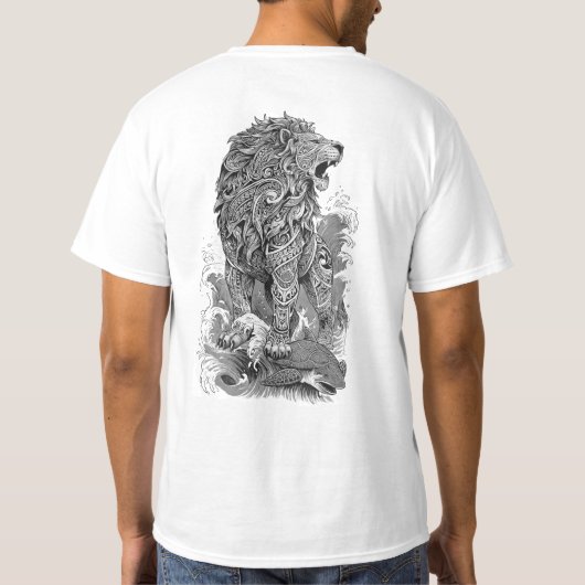 Lion T-Shirt (Achterkant)
