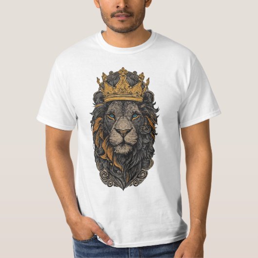 Lion T-Shirt (Voorkant)