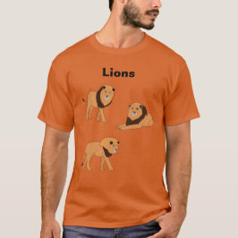 Lion T-shirt