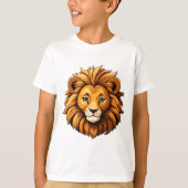 Lion T-shirt (Voorkant)