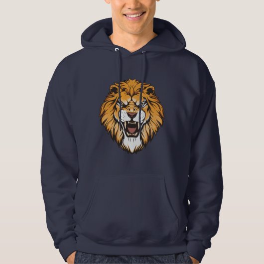 LION T-shirt (Voorkant)