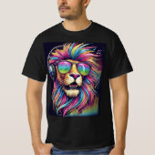 LION T-Shirt BOND en ARTISTIEK (Voorkant)