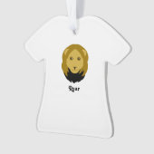 Lion T-Shirt Ornament (voorkant)