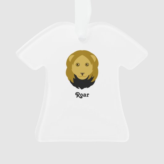 Lion T-Shirt Ornament (voorkant)