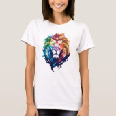 Lion T-Shirt - Vrouwen (Voorkant)