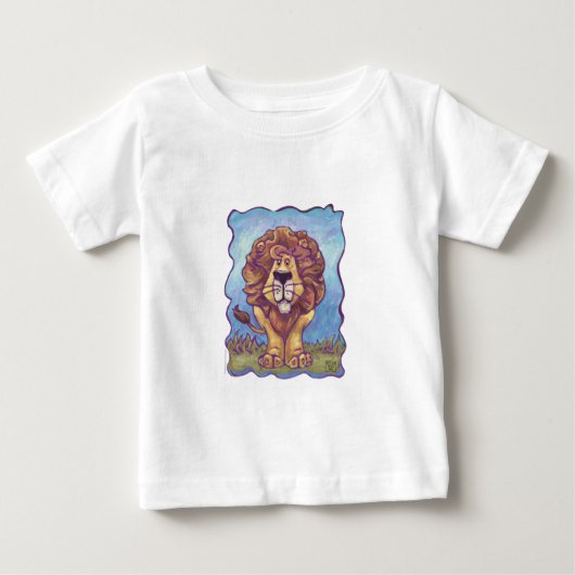 Lion T-shirts (Voorkant)
