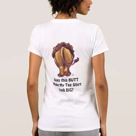 Lion T-shirts (Achterkant)