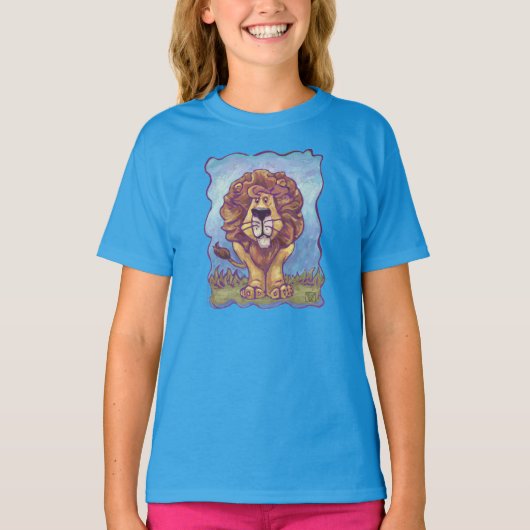 Lion T-shirts (Voorkant)
