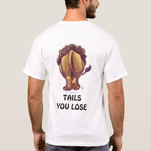 Lion T-shirts (Achterkant)