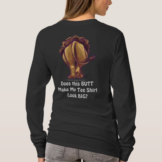 Lion T-shirts (Achterkant)