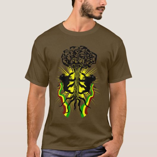 Lion T T-shirt (Voorkant)