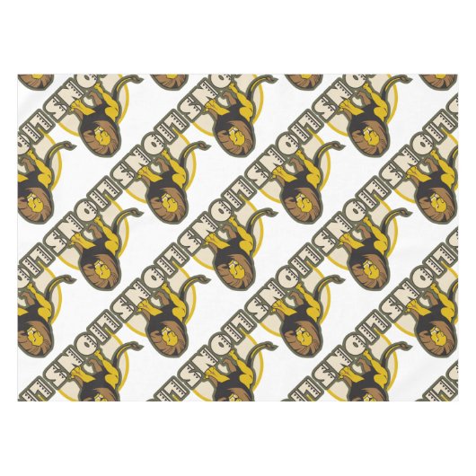 Lion Tafelkleed (Voorkant (Horizontaal))
