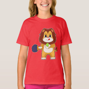 Lion Tafeltennis Tafeltennisracket T-shirt
