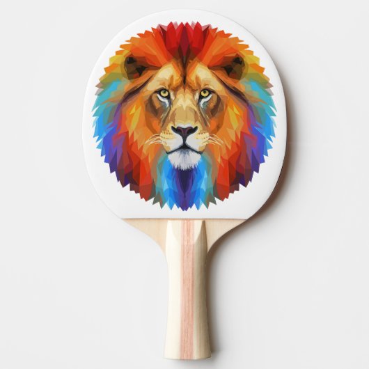 Lion Tafeltennisbatje (Voorkant)