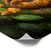 Lion Tamarin Poster (Hoek)