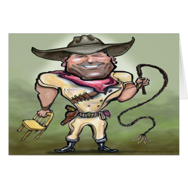 Lion Tamer (Voorkant Horizontaal)