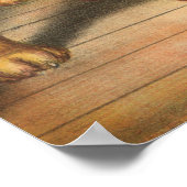 Lion Tamer 1873 Poster (Hoek)