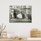 Lion Tamer: 1897 Poster (Keuken)