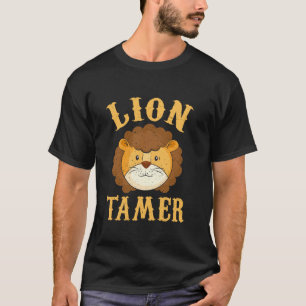 Lion Tamer Circus Lion Tamer Kostuum T-shirt